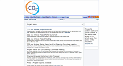 Desktop Screenshot of co2.nilu.no