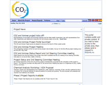 Tablet Screenshot of co2.nilu.no